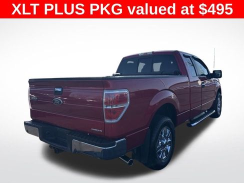 Used 2012 Ford F150 XLT w/ XLT Chrome Pkg image 5