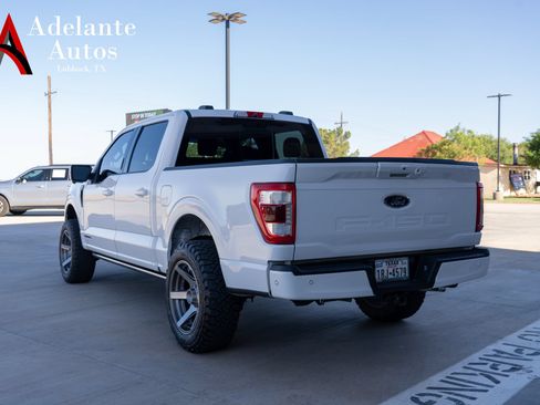 Used 2021 Ford F150 Lariat w/ Equipment Group 502A High AWD/4WD image 4