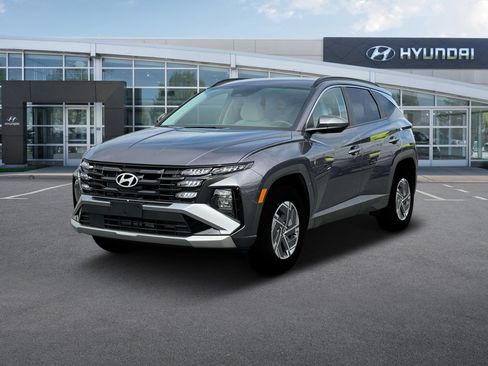 New 2025 Hyundai Tucson Blue AWD/4WD image 1