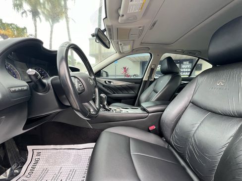 Used 2014 INFINITI Q50 Premium w/ Spare Tire Package image 7