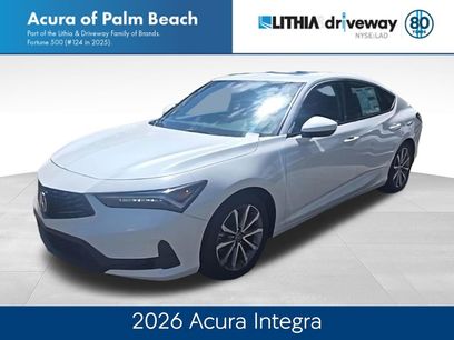 New 2026 Acura Integra