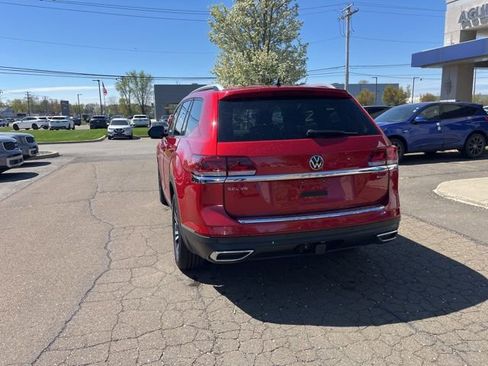 Used 2023 Volkswagen Atlas SEL AWD/4WD image 10
