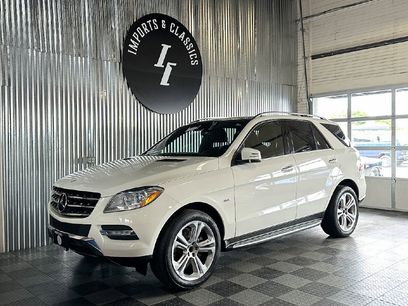 Used 2012 Mercedes-Benz ML 350 4MATIC