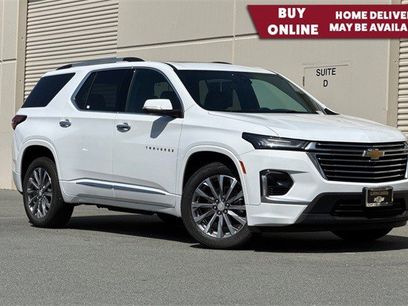 Certified 2023 Chevrolet Traverse Premier
