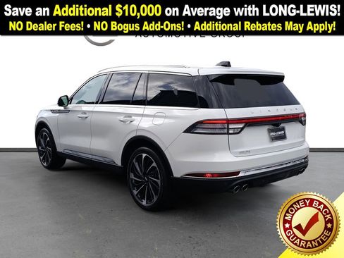 Used 2025 Lincoln Aviator Reserve w/ Equipment Group 201A image 4