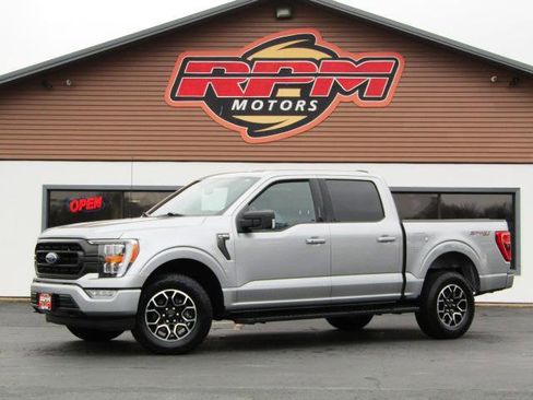 Used 2023 Ford F150 XLT w/ Equipment Group 302A High AWD/4WD image 2