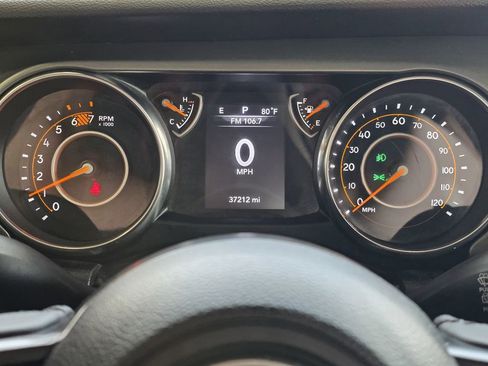 Used 2023 Jeep Wrangler Unlimited Sport AWD/4WD image 14