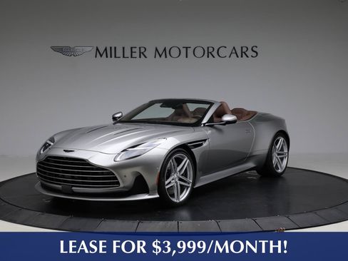 Used 2026 Aston Martin DB12 Convertible RWD image 1