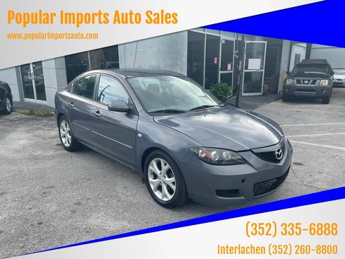 Used 2009 MAZDA MAZDA3 i Touring Value FWD image 1