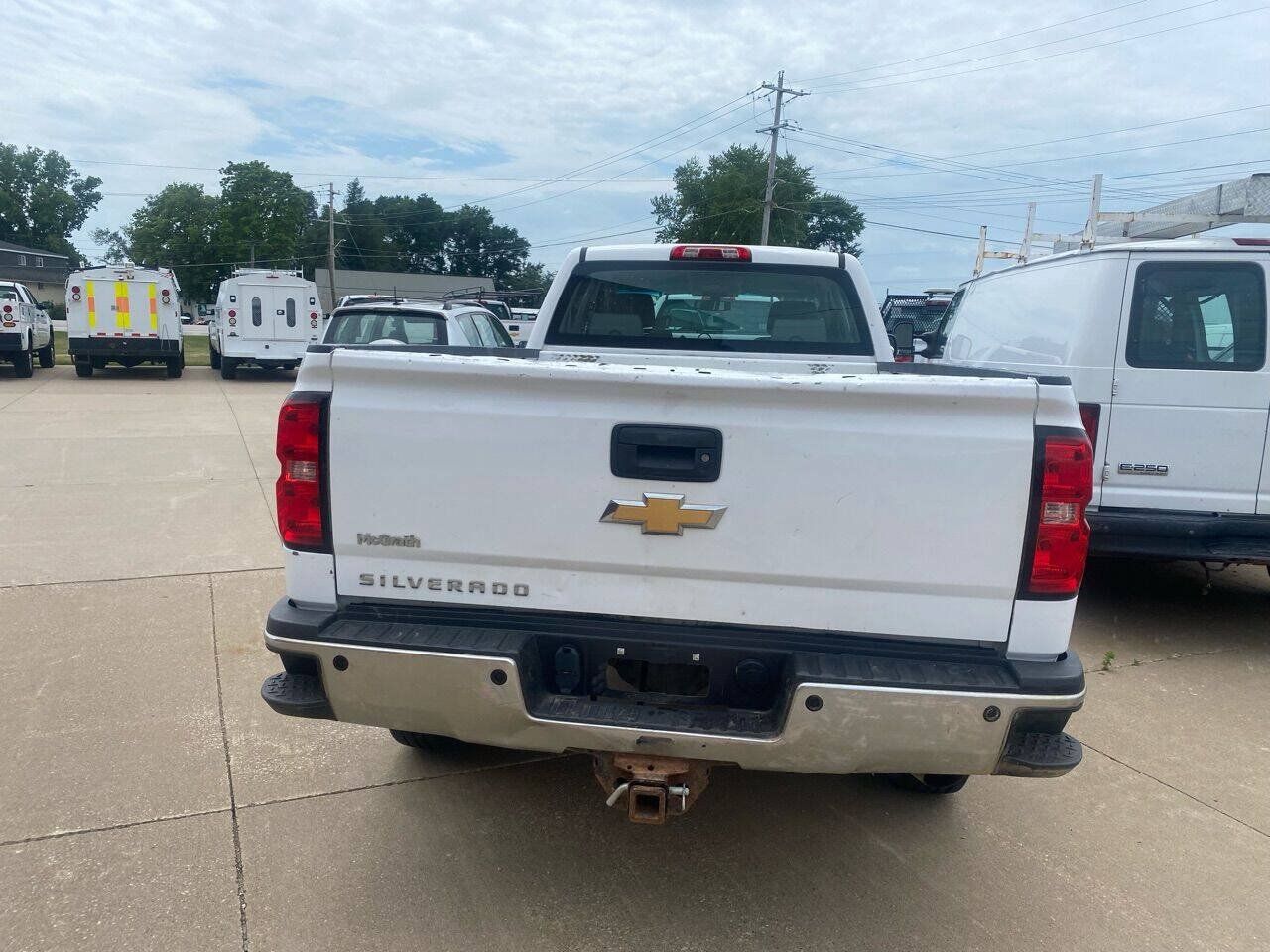 Used 2016 Chevrolet Silverado 2500 W/T RWD image 6