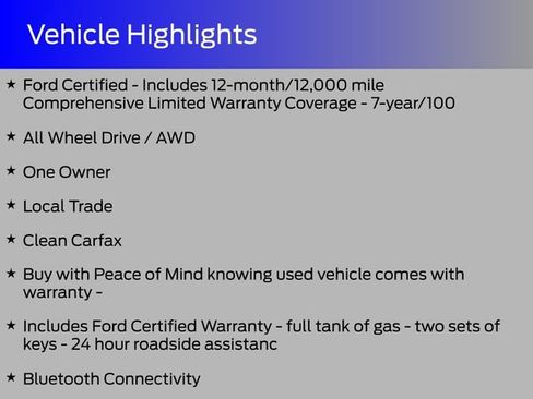 Used 2023 Ford Edge SEL w/ Convenience Package AWD/4WD image 5