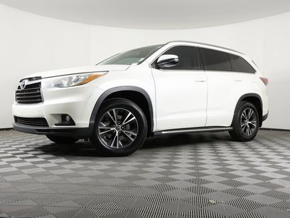 Used 2016 Toyota Highlander XLE
