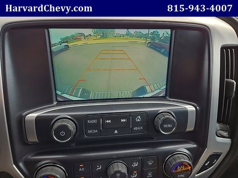 Used 2017 GMC Sierra 1500 SLT w/ SLT Premium Package image 18