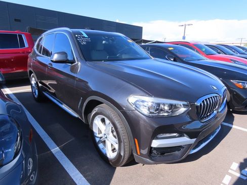 Used 2019 BMW X3 xDrive30i AWD/4WD image 1