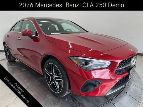 Certified 2026 Mercedes-Benz CLA 250 image 1