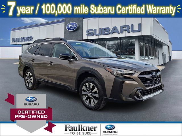 Certified 2024 Subaru Outback Limited AWD/4WD image 1