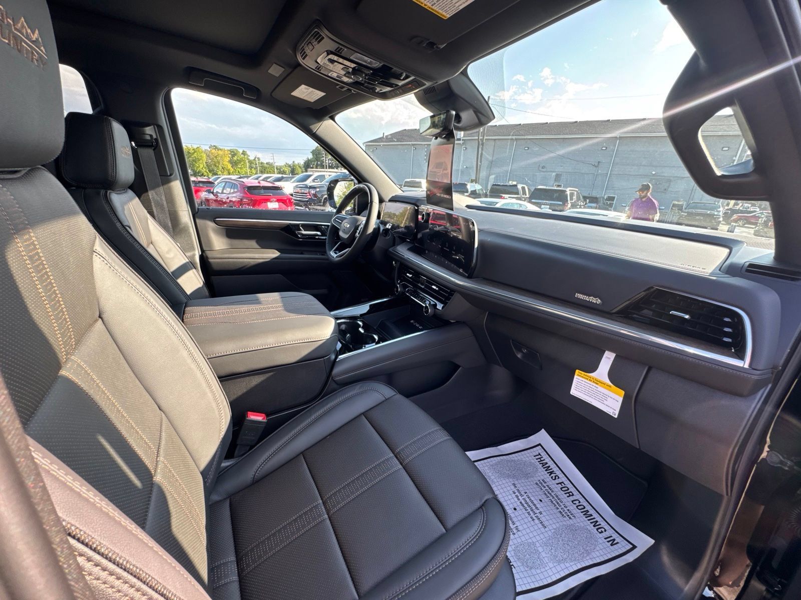 New 2026 Chevrolet Tahoe High Country AWD/4WD image 46