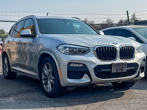 Used 2019 BMW X3 xDrive30i w/ M Sport Package 2 AWD/4WD image 2