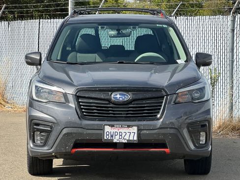 Used 2021 Subaru Forester Sport w/ Popular Package #2 AWD/4WD image 8
