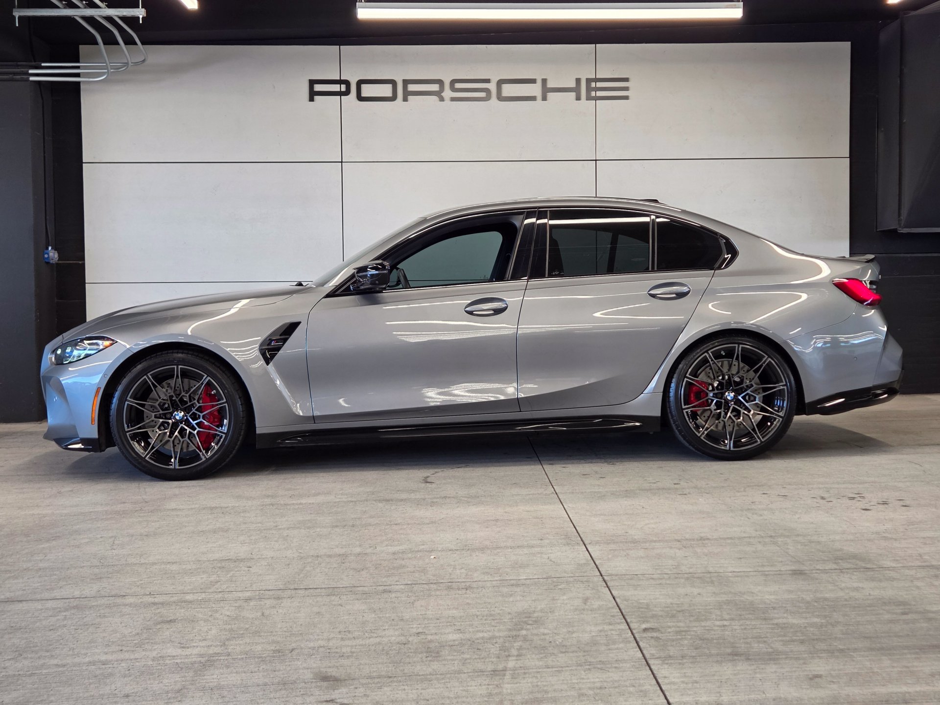 Used 2024 BMW M3 Competition w/ Executive Package AWD/4WD image 2