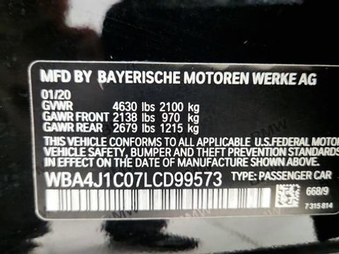 Used 2020 BMW 430i Gran Coupe RWD image 77