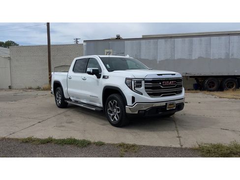New 2026 GMC Sierra 1500 SLT w/ SLT Premium Plus Package AWD/4WD image 5