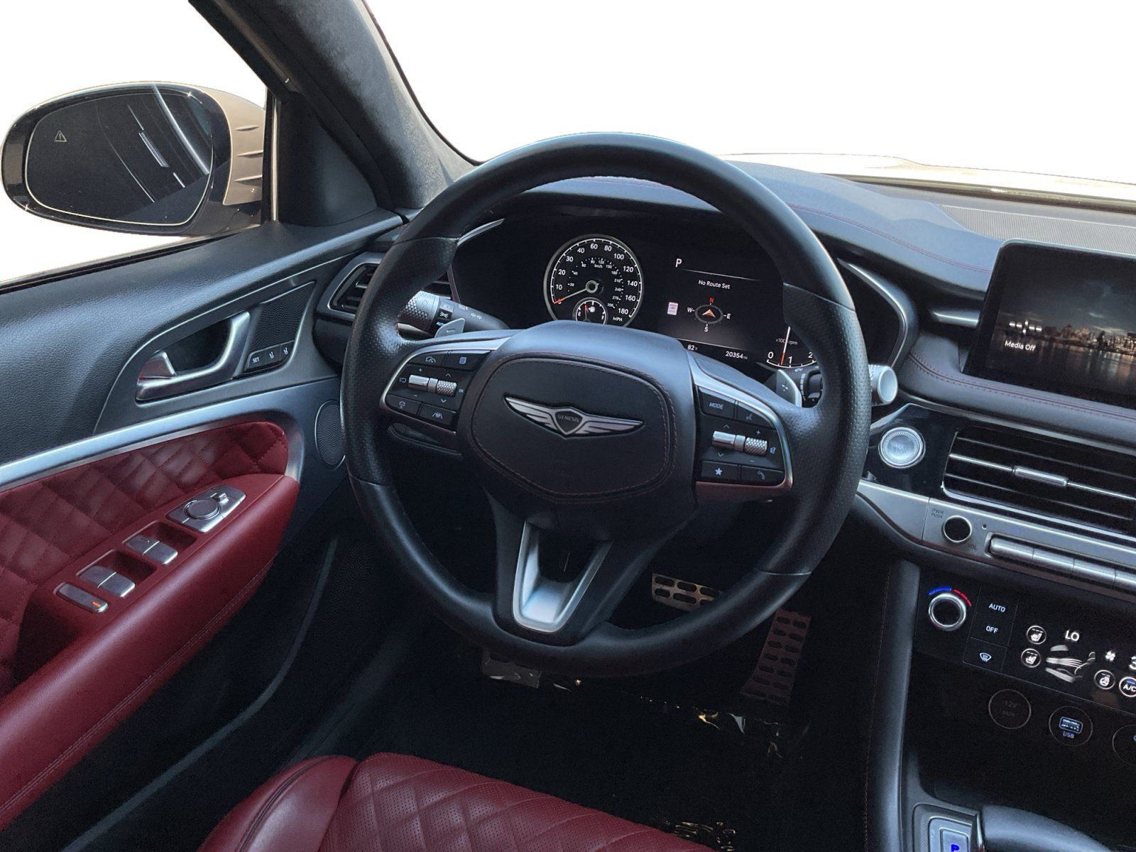 Used 2025 Genesis G70 3.3T Advanced w/ Sport Prestige Package RWD image 11