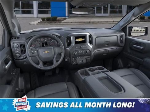 New 2026 Chevrolet Silverado 1500 W/T w/ WT Safety Package AWD/4WD image 15