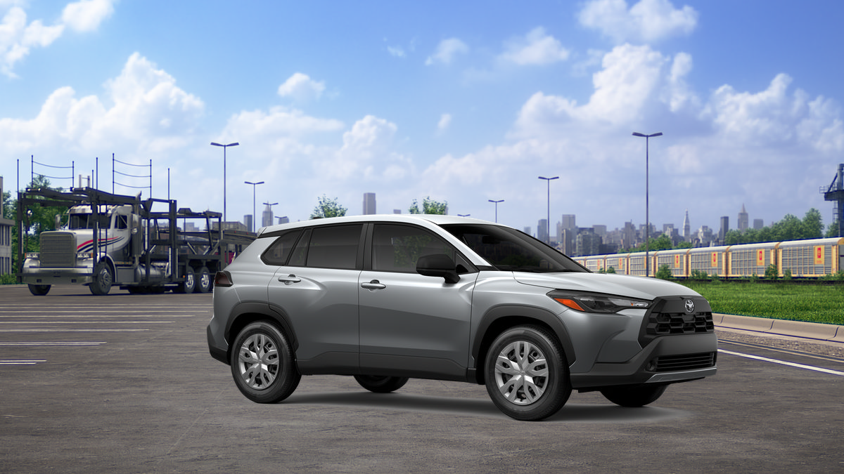 New 2026 Toyota Corolla Cross L FWD image 39