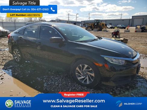 Used 2016 Honda Civic EX image 5