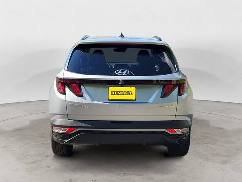 Certified 2024 Hyundai Tucson Blue AWD/4WD image 6