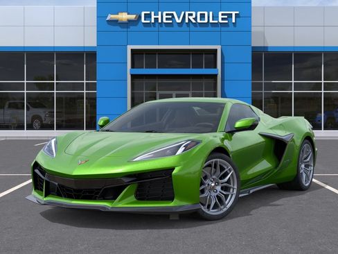 New 2027 Chevrolet Corvette Z06 w/ Stealth Interior Trim Package RWD image 6