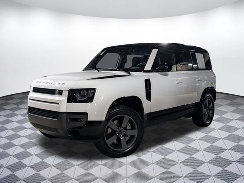 New 2026 Land Rover Defender 110 X-Dynamic SE AWD/4WD image 1