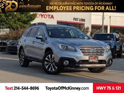 Used 2017 Subaru Outback 2.5i Limited