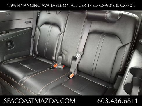 Certified 2026 MAZDA CX-90 3.3 Turbo w/ Premium Sport Pkg AWD/4WD image 9