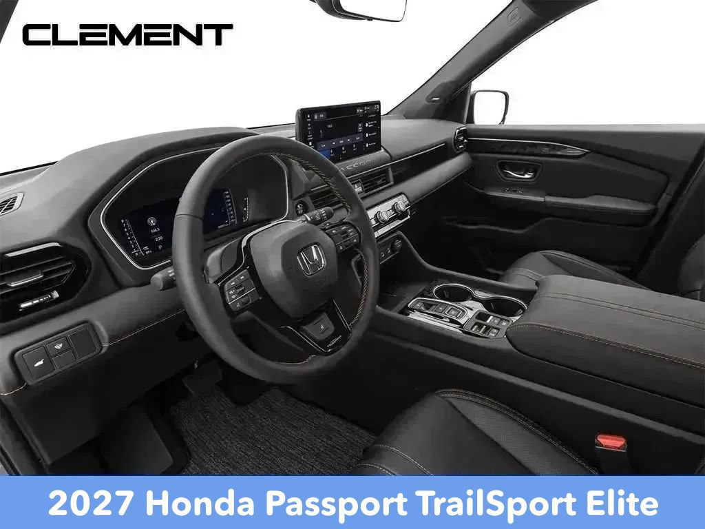 New 2027 Honda Passport TrailSport Elite image 4