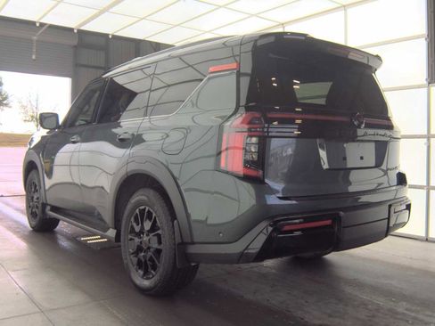 Used 2025 Nissan Armada PRO-4X w/ Pro-4X Premium Package AWD/4WD image 2