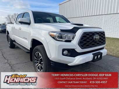 Used 2021 Toyota Tacoma TRD Sport