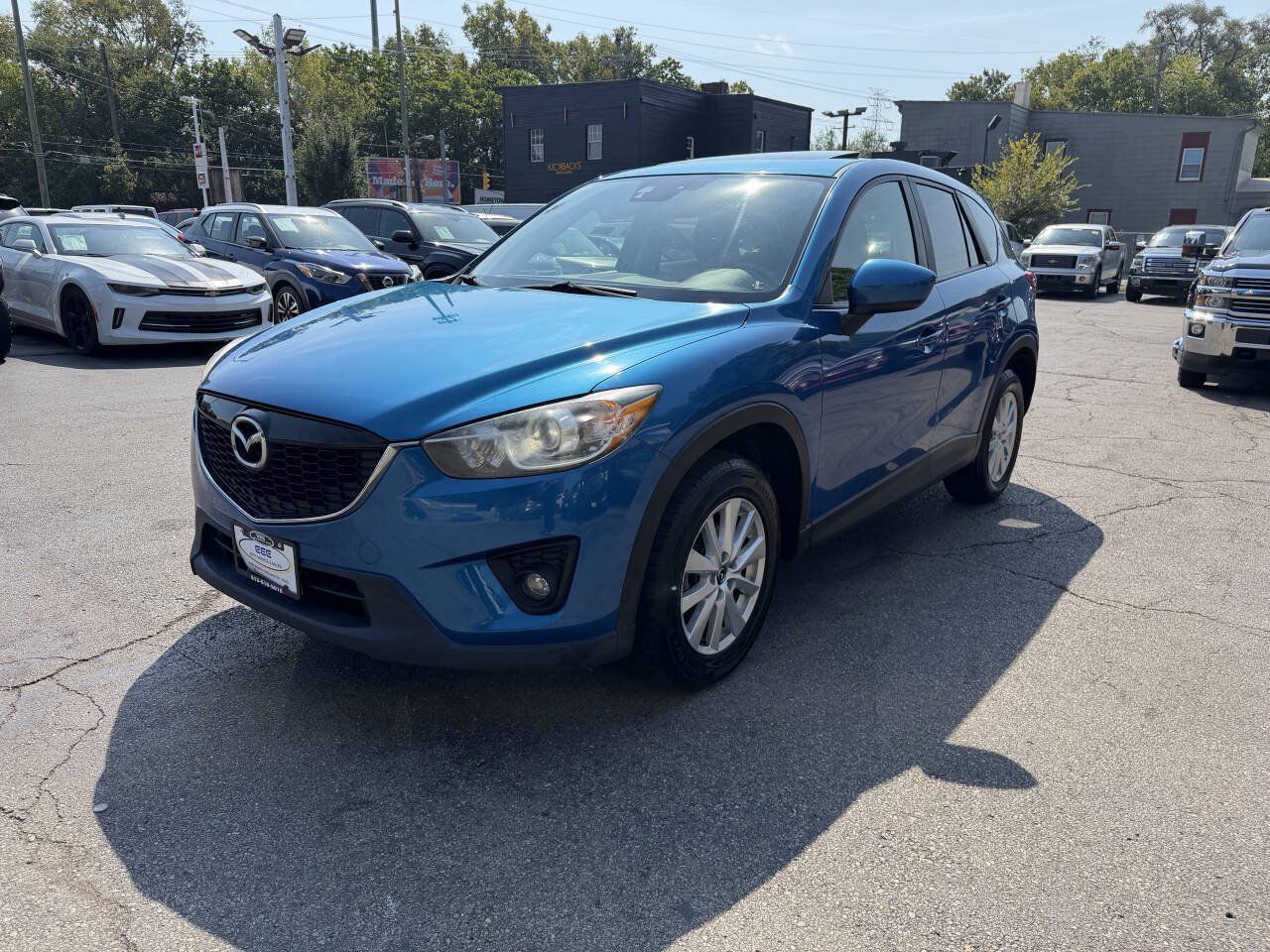 Used 2014 MAZDA CX-5 Touring w/ Touring Technology Package FWD image 4