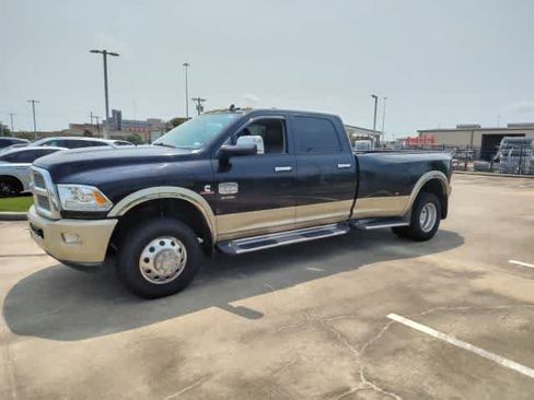 Used 2016 RAM 3500 Laramie Longhorn AWD/4WD image 7
