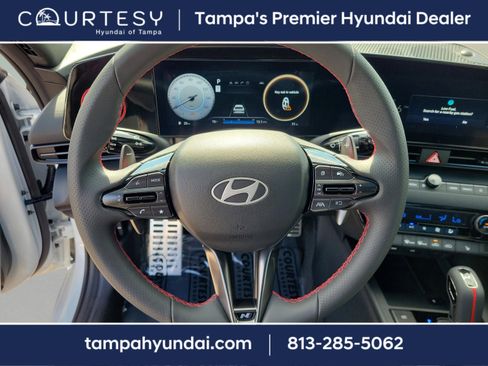 New 2026 Hyundai Elantra N Line image 22
