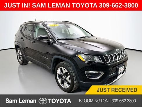 Used 2020 Jeep Compass Limited image 1