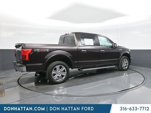 Used 2018 Ford F150 Lariat w/ Equipment Group 502A Luxury AWD/4WD image 4