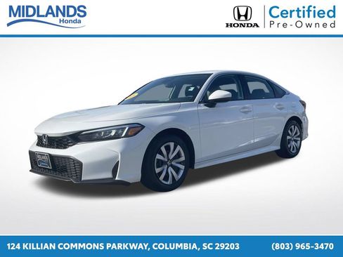 Certified 2026 Honda Civic LX image 3