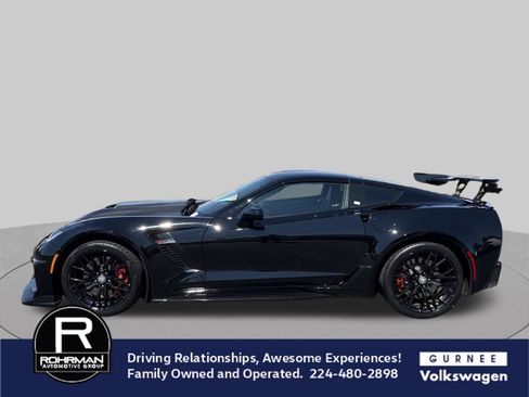 Used 2019 Chevrolet Corvette Z06 w/ Battery Protection Package RWD image 6