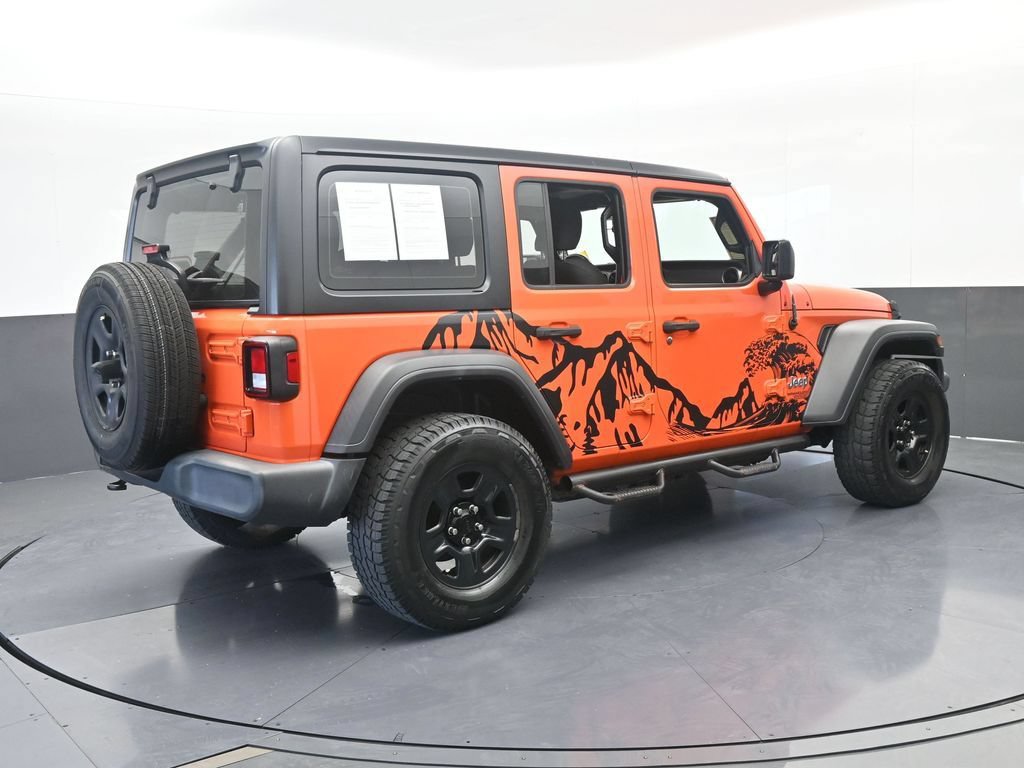 Used 2018 Jeep Wrangler Unlimited Sport AWD/4WD image 6