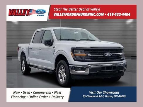New 2025 Ford F150 XLT w/ Equipment Group 301A Standard image 1