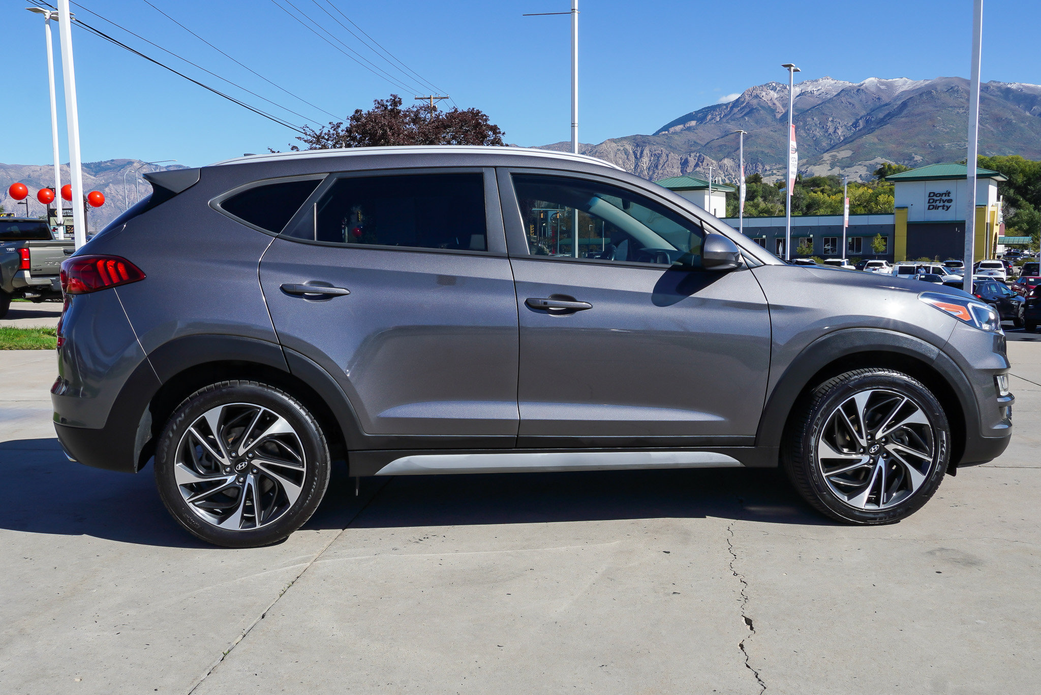 Used 2020 Hyundai Tucson Sport AWD/4WD image 9
