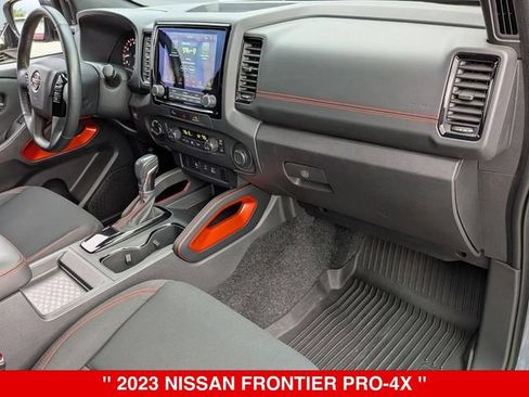 Certified 2023 Nissan Frontier PRO-4X w/ Technology Package AWD/4WD image 39