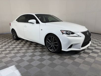 Used 2016 Lexus IS 350 w/ F Sport Package